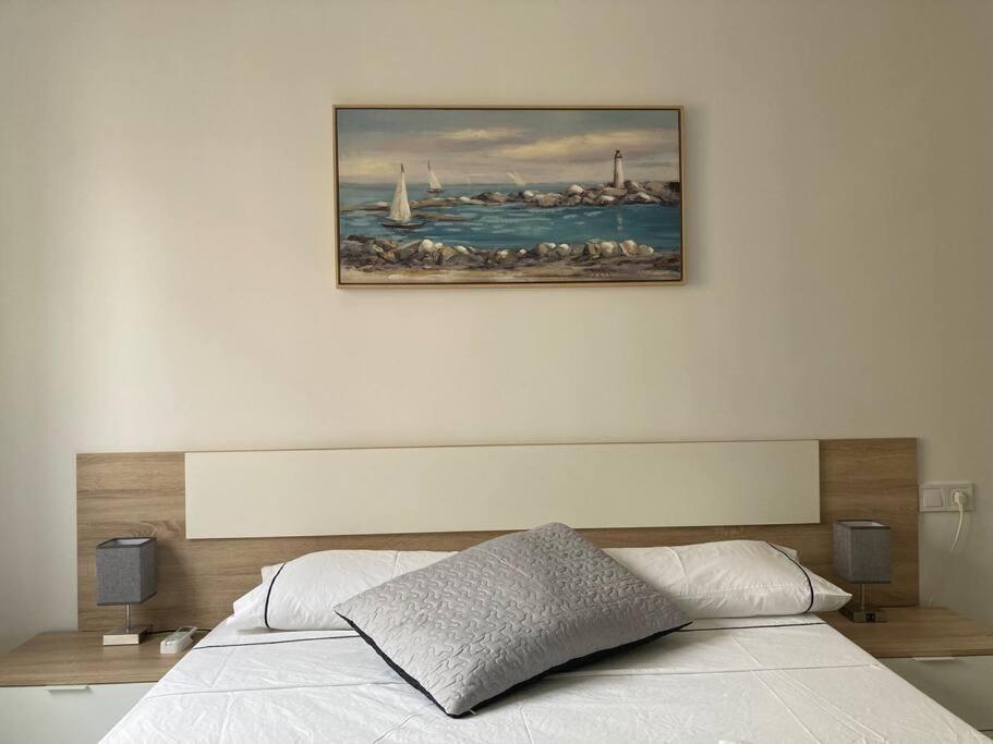 Centrico Apartamento A 150M De La Playa Cullera Exterior photo