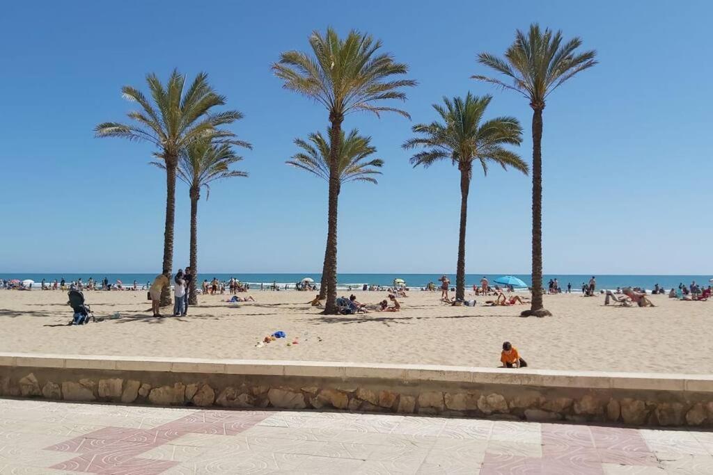Centrico Apartamento A 150M De La Playa Cullera Exterior photo